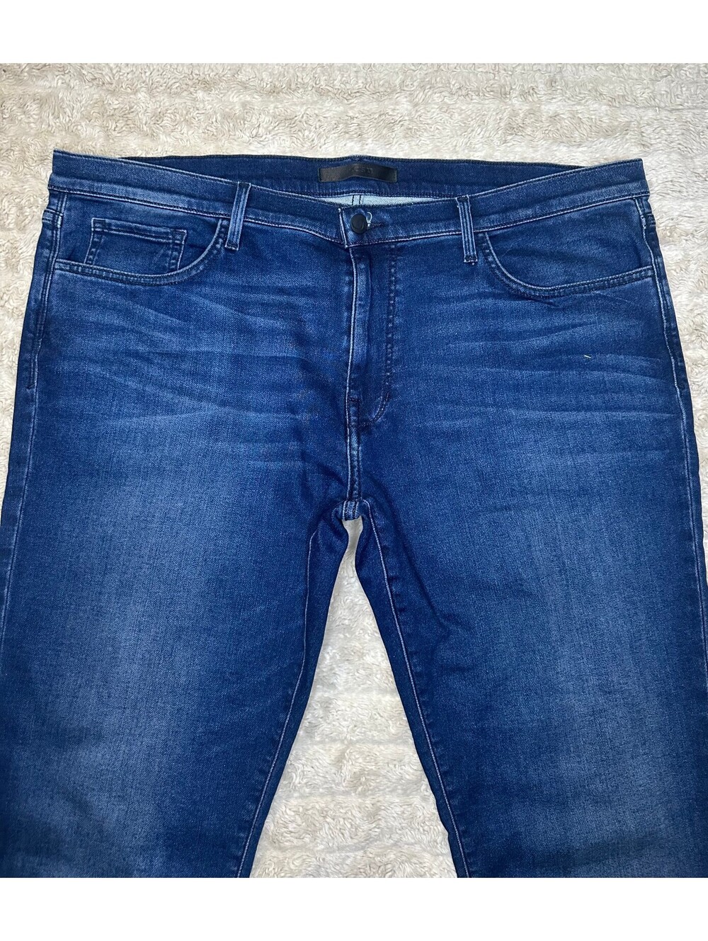 Joe's Jeans Kinetic The Asher slim fit dark wash stretch denim jeans Size 40 - Picture 2 of 9